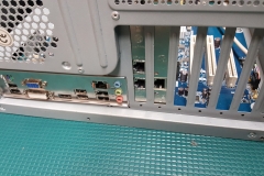 Checking Rear I/O