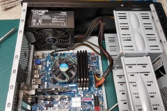 Install / Connect PSU