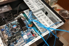 Hook Up SATA Cables