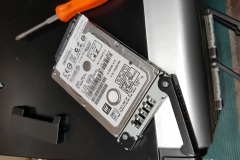 Install HDD