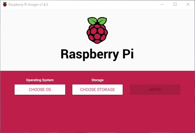 Raspberry Pi: Installing the OS