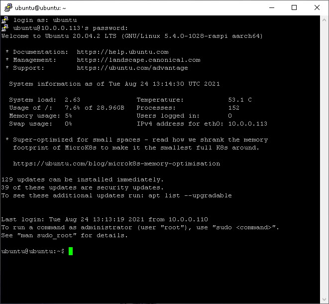 Raspberry Pi включить SSH. SSH Headless git Server. Enable ssh