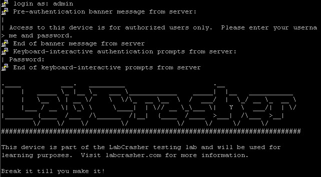 Configure SSH on a Cisco Device