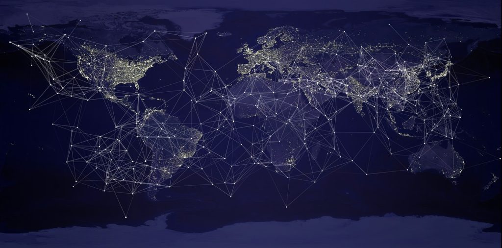 Global Internet Map