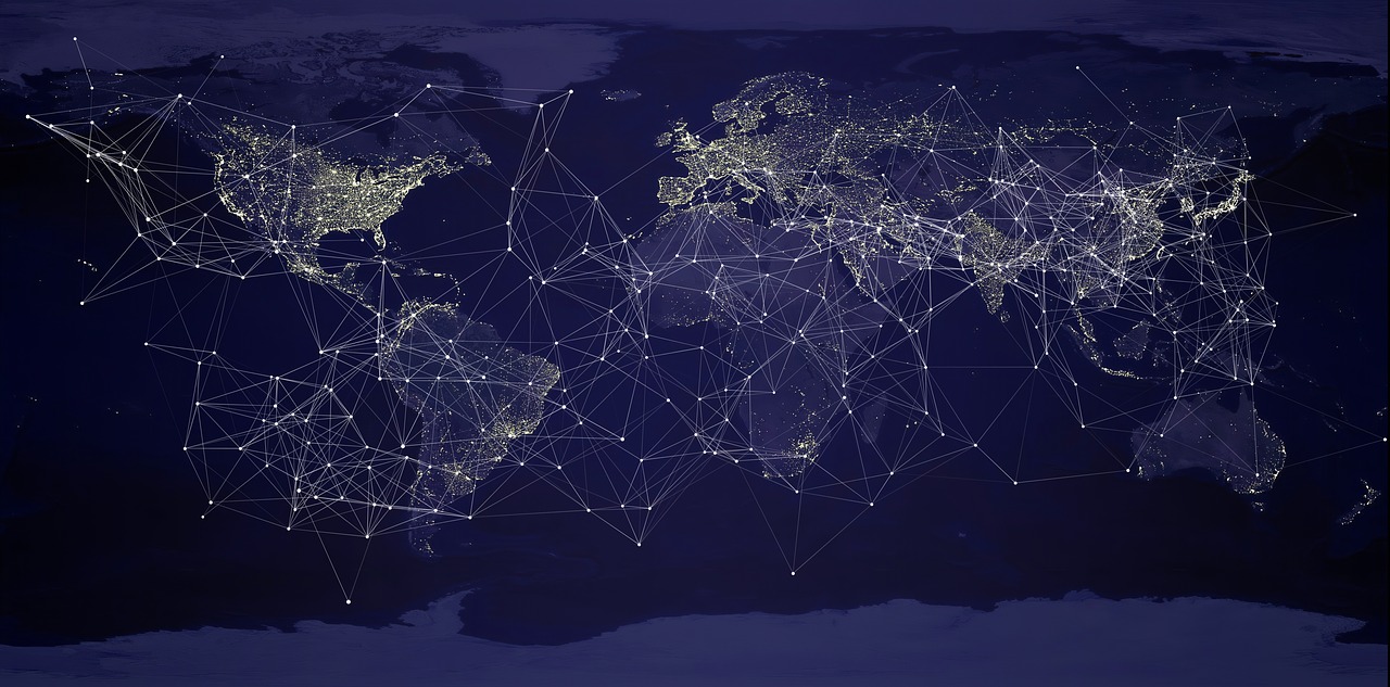 Global Internet Map