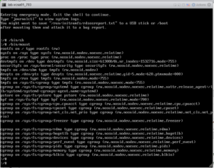 vCenter Failed to Start File System Check on Disk (VMware KB2149838)